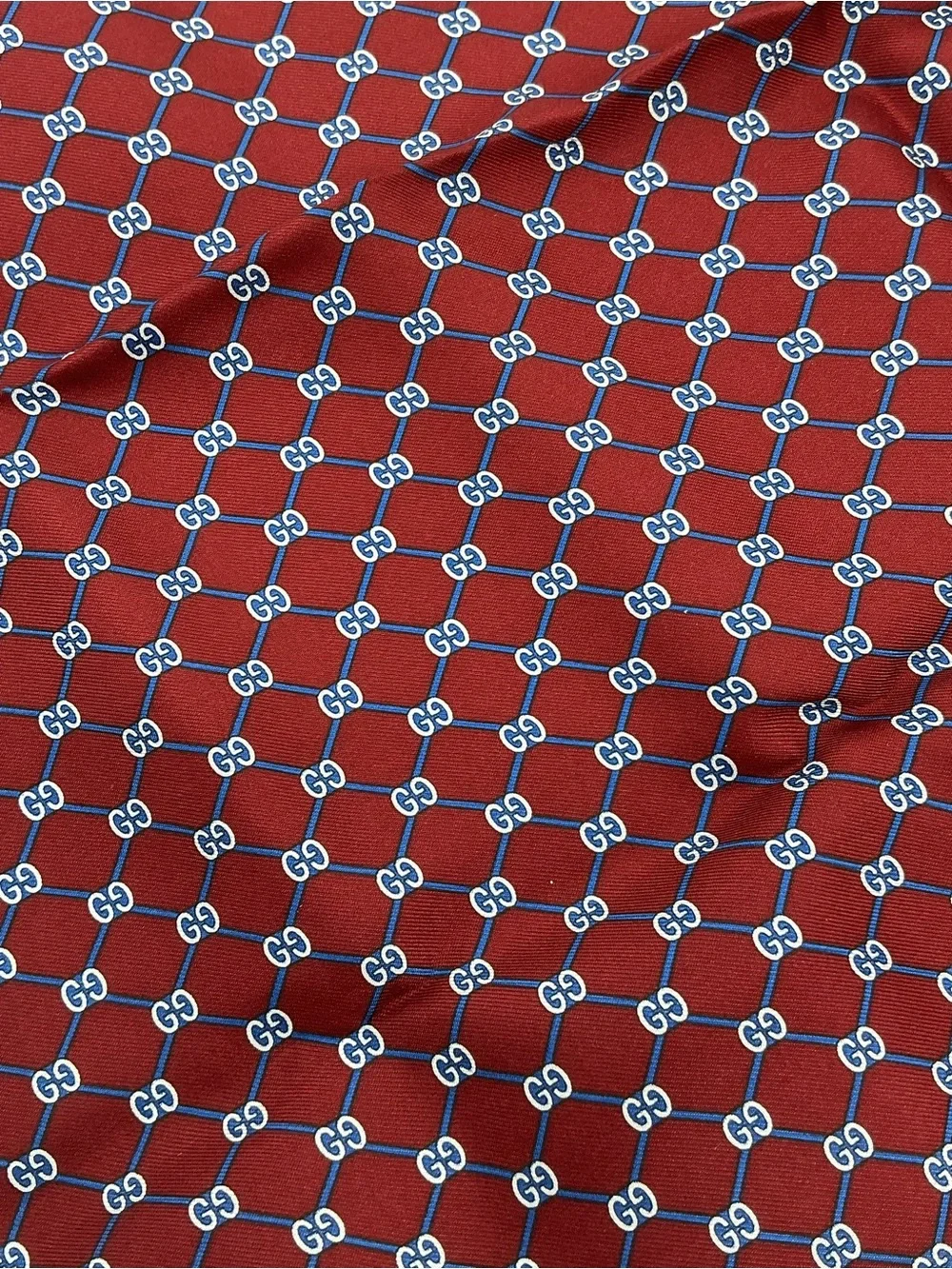 Gucci authentic silk